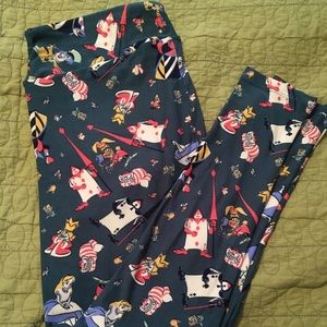 TC Alice in Wonderland LLR Leggings